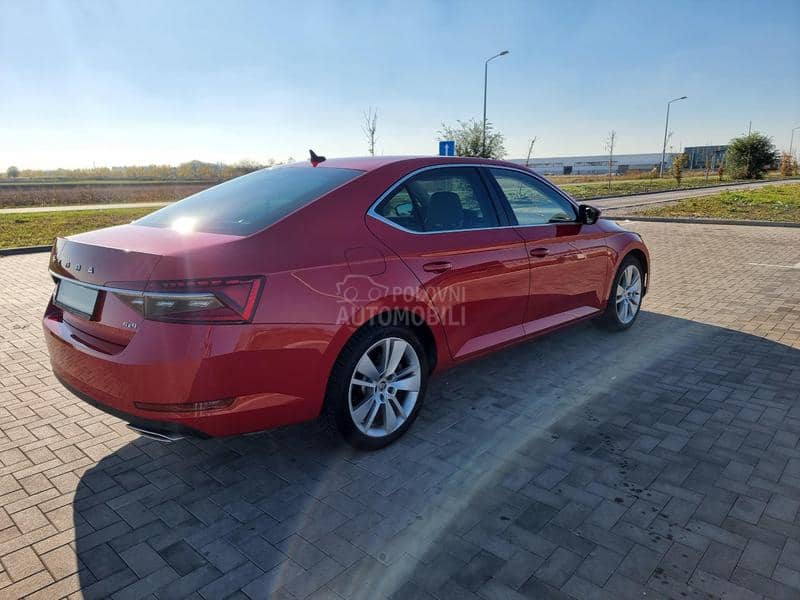 Škoda Superb 2.0 TSI DSG 4X4