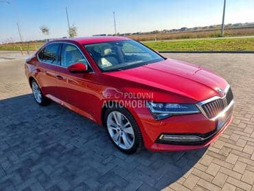 Škoda Superb 2.0 TSI DSG 4X4