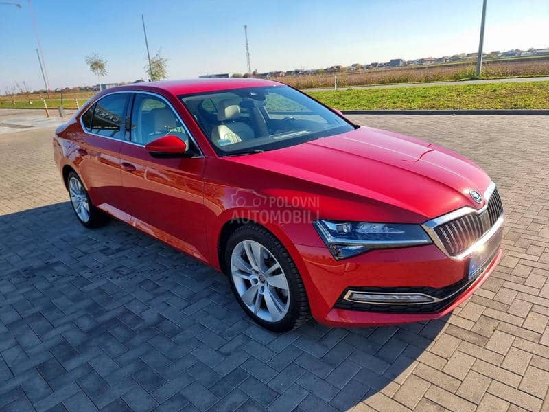 Škoda Superb 2.0 TSI DSG 4X4