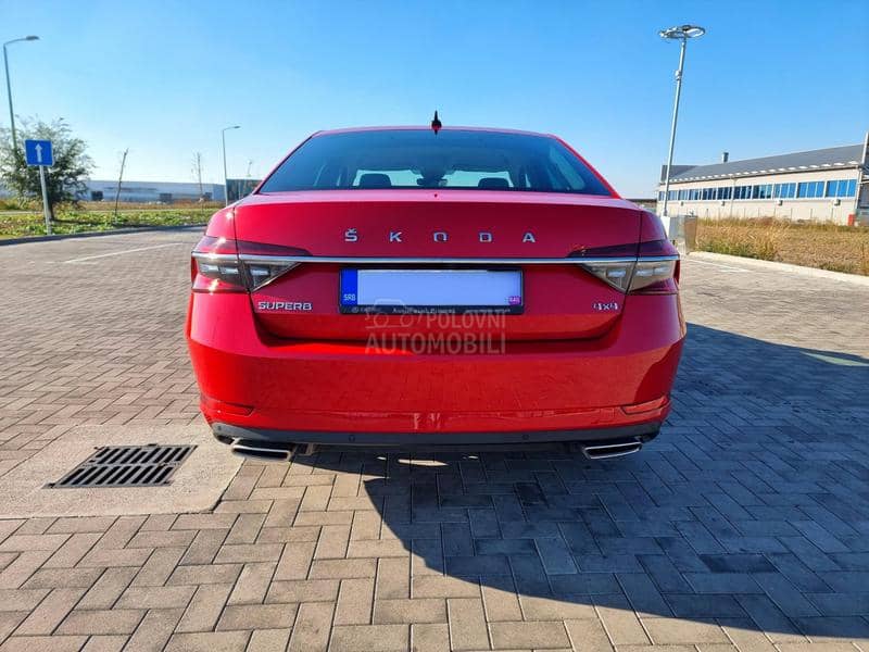Škoda Superb 2.0 TSI DSG 4X4
