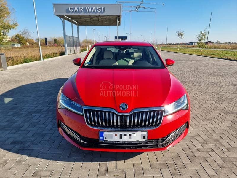Škoda Superb 2.0 TSI DSG 4X4