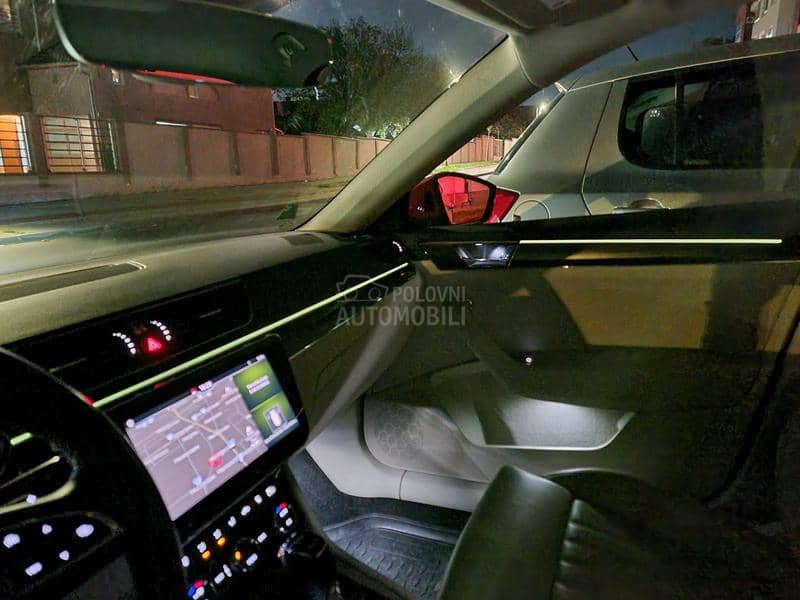 Škoda Superb 2.0 TSI DSG 4X4