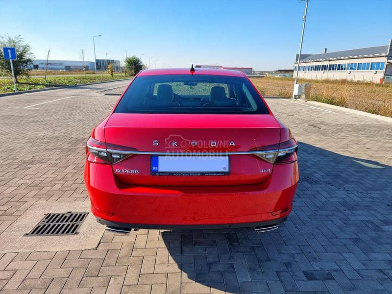 Škoda Superb 2.0 TSI DSG 4X4