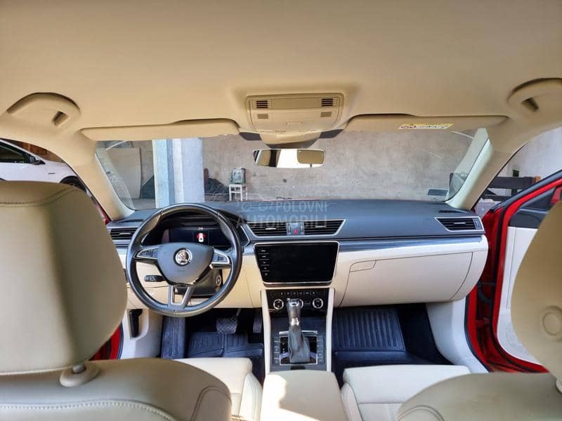 Škoda Superb 2.0 TSI DSG 4X4