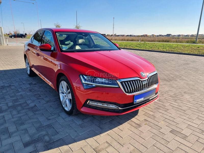 Škoda Superb 2.0 TSI DSG 4X4