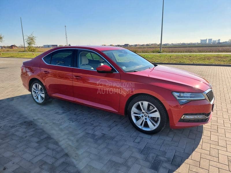 Škoda Superb 2.0 TSI DSG 4X4