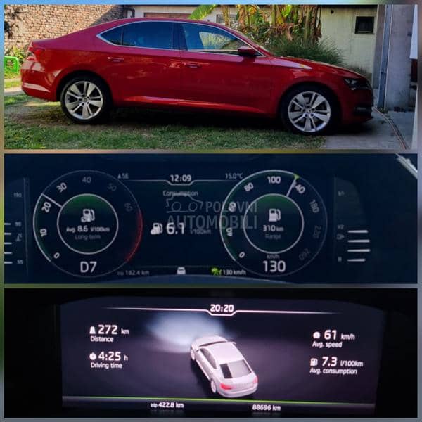 Škoda Superb 2.0 TSI DSG 4X4