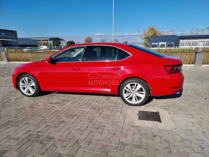 Škoda Superb 2.0 TSI DSG 4X4
