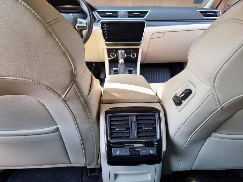 Škoda Superb 2.0 TSI DSG 4X4