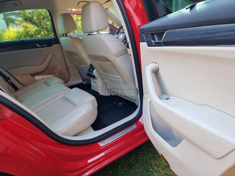 Škoda Superb 2.0 TSI DSG 4X4