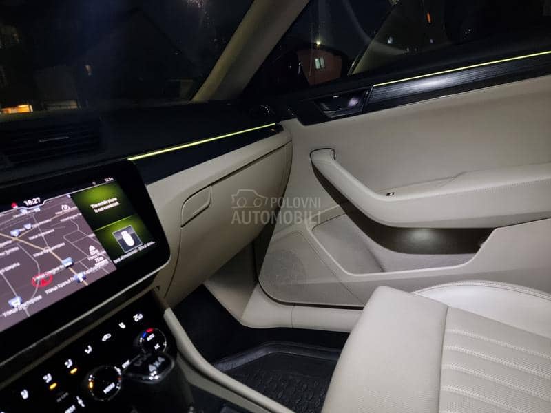 Škoda Superb 2.0 TSI DSG 4X4