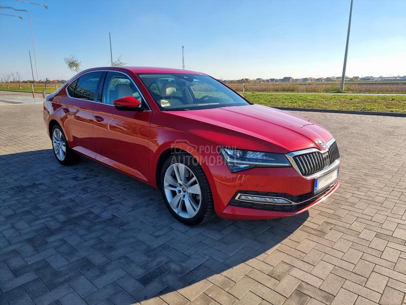 Škoda Superb 2.0 TSI DSG 4X4
