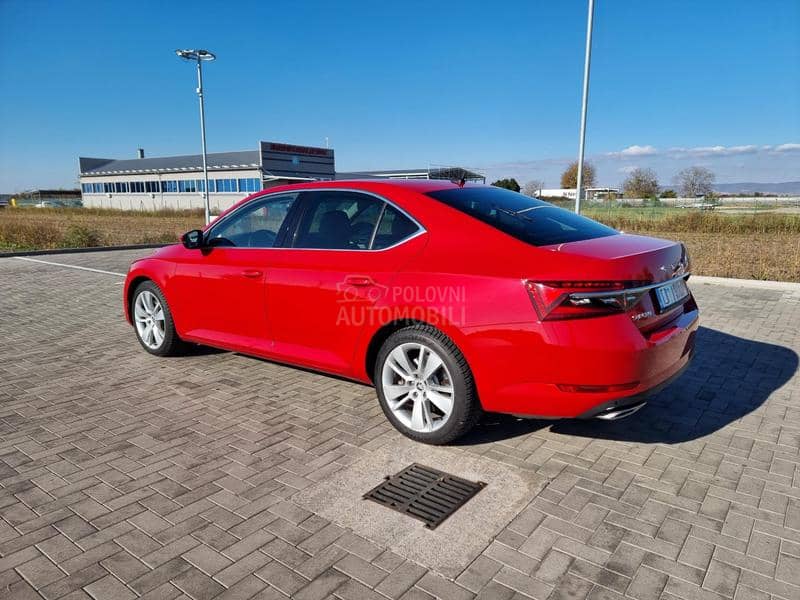 Škoda Superb 2.0 TSI DSG 4X4