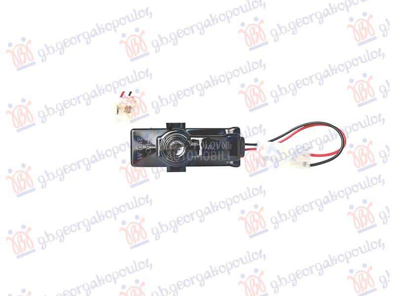 SVETLO RETROVIZORA LED