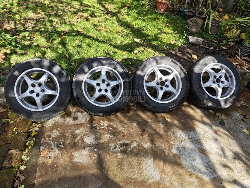 Aluminijumske felne  15" 5 x 100