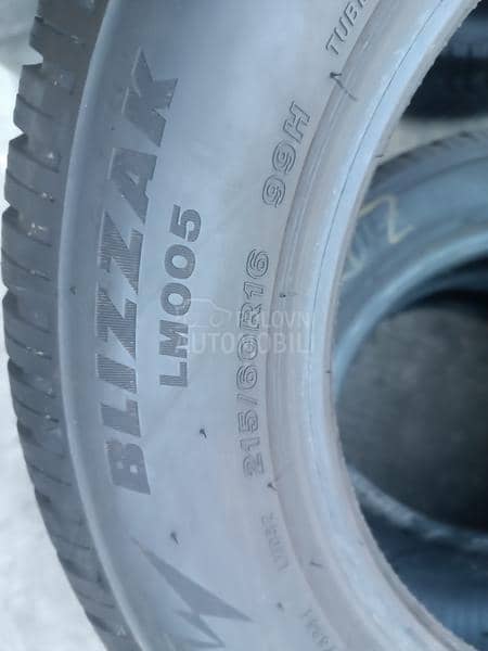 Bridgestone 215/60 R16 Zimska