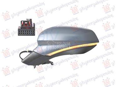 RETROVIZOR ELEK. SA GREJ PM (E za Seat Leon od 2020. do 2025. god.