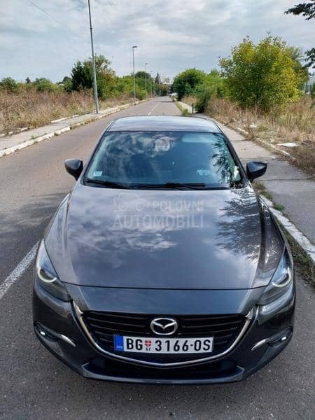 Mazda 3 2.0  SKYACTIV 120G