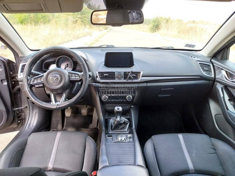 Mazda 3 2.0  SKYACTIV 120G