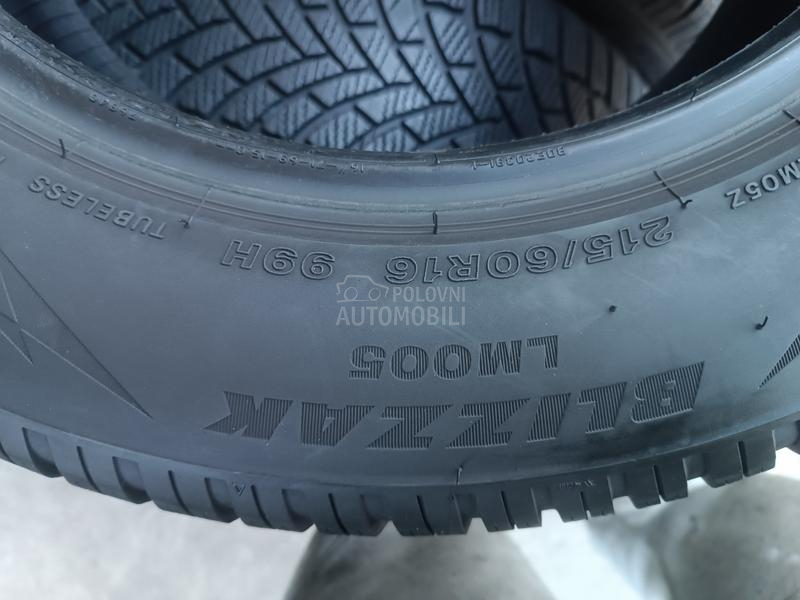 Bridgestone 215/60 R16 Zimska