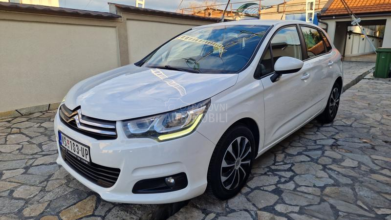 Citroen C4 1.6hdi usluzni oglas