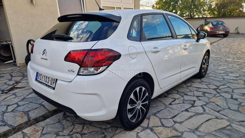 Citroen C4 1.6hdi usluzni oglas