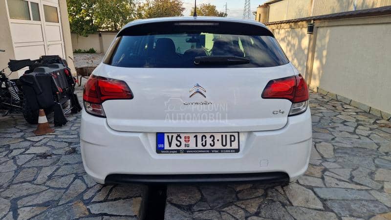 Citroen C4 1.6hdi usluzni oglas
