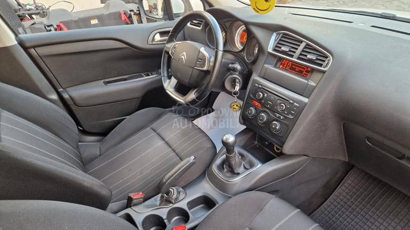 Citroen C4 1.6hdi usluzni oglas