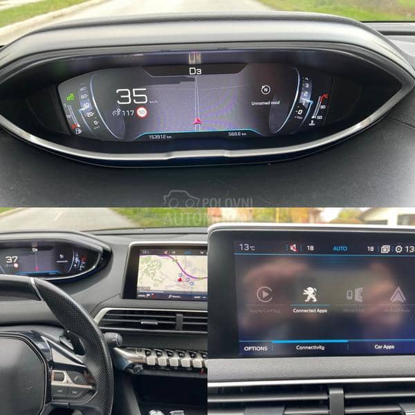 Peugeot 3008 1.6 HDI  GT line