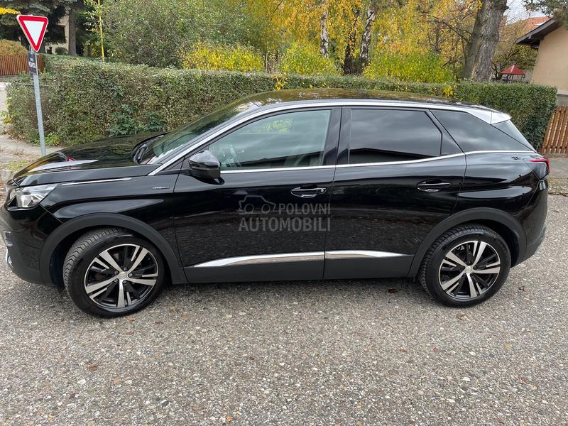 Peugeot 3008 1.6 HDI  GT line