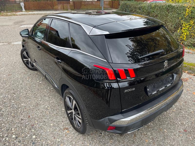 Peugeot 3008 1.6 HDI  GT line