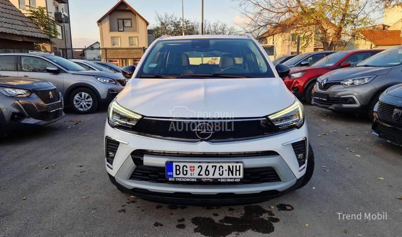 Opel Crossland X  1.2 Elegance