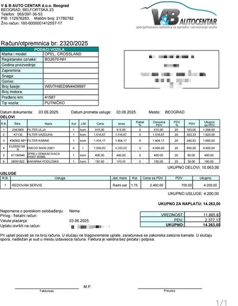 Opel Crossland X  1.2 Elegance