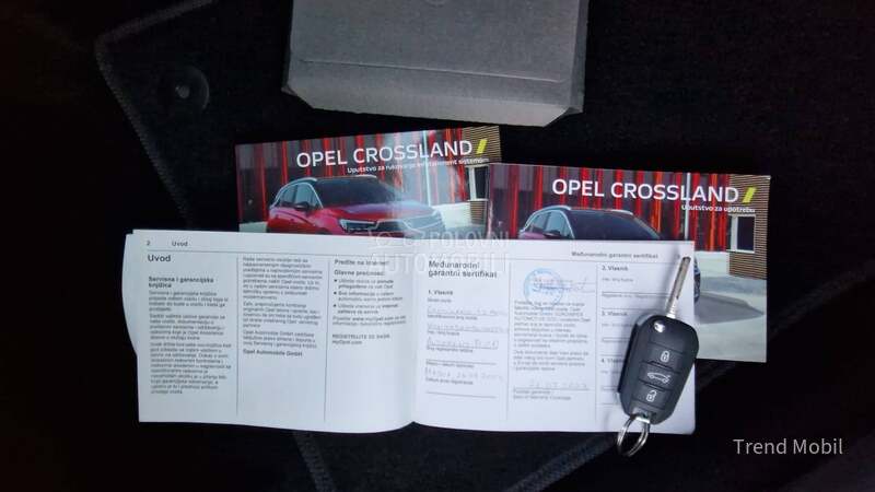 Opel Crossland X  1.2 Elegance