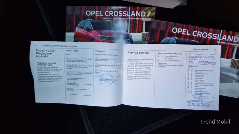 Opel Crossland X  1.2 Elegance