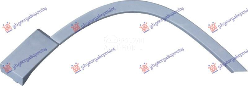 RUB PLASTICNI PREDNJEG BLATOBR