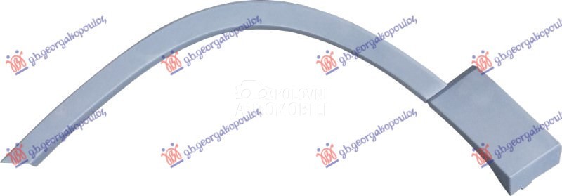 RUB PLASTICNI PREDNJEG BLATOBR