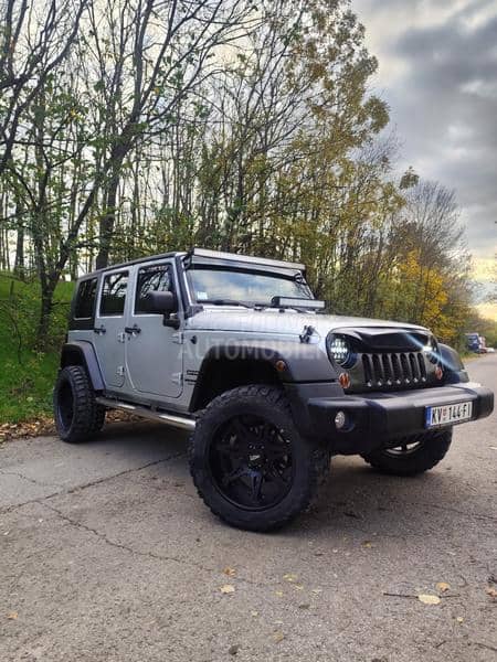 Jeep Wrangler unlimited