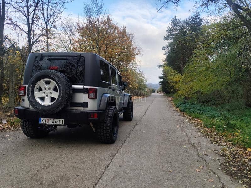 Jeep Wrangler unlimited
