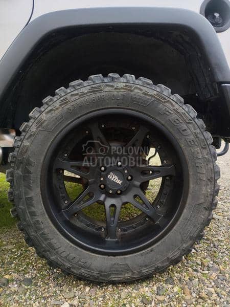 Jeep Wrangler unlimited