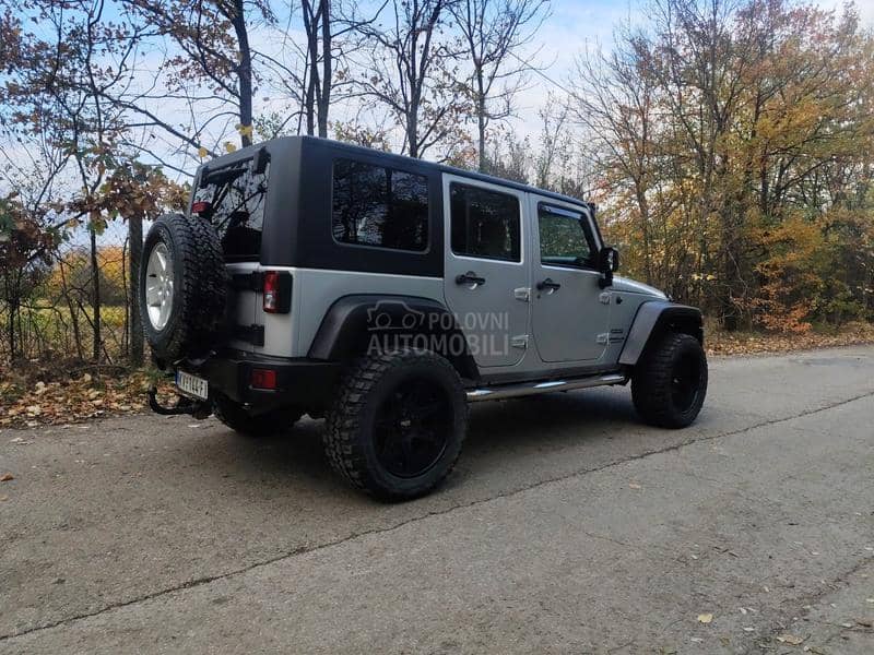 Jeep Wrangler unlimited