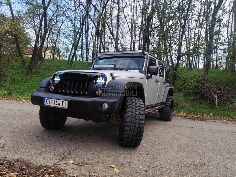 Jeep Wrangler unlimited
