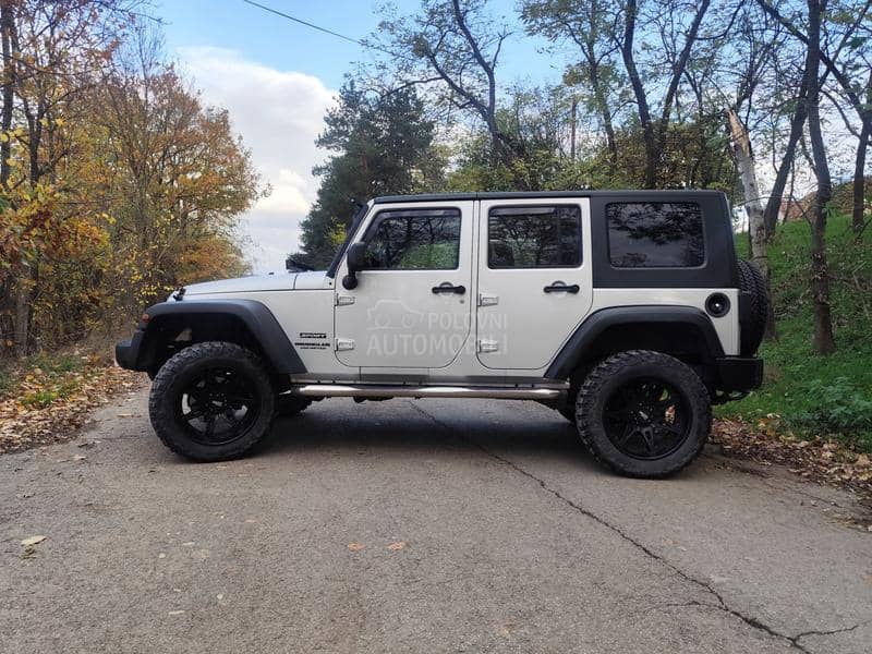 Jeep Wrangler unlimited