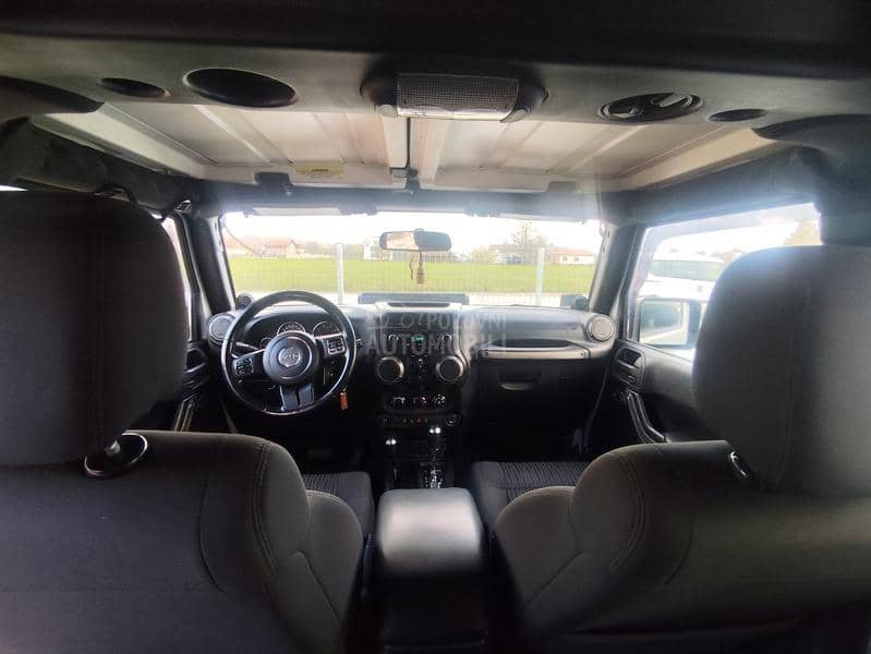 Jeep Wrangler unlimited