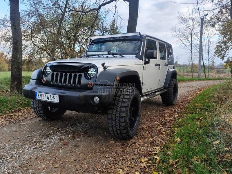 Jeep Wrangler unlimited