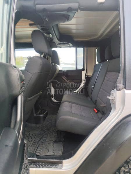 Jeep Wrangler unlimited