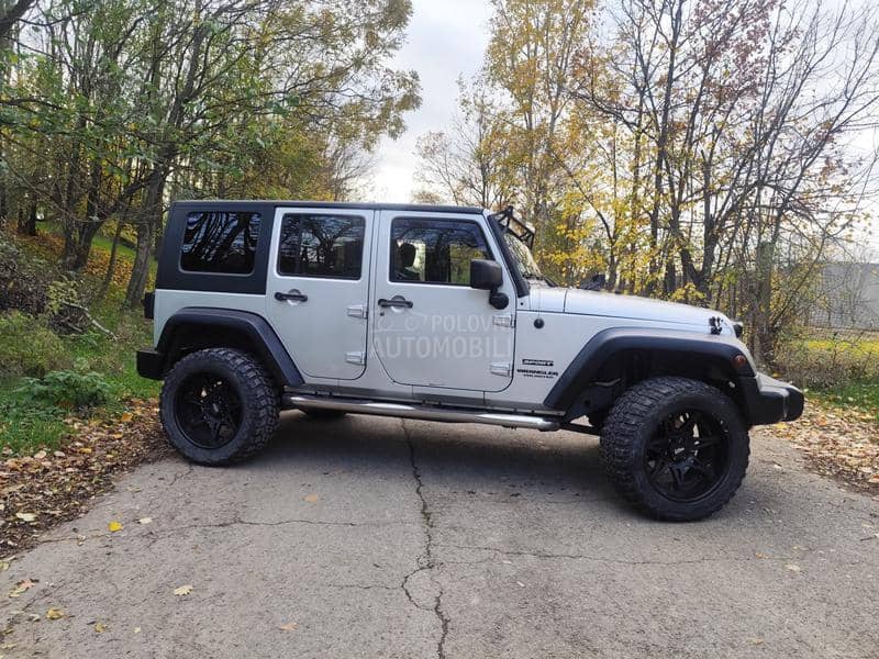 Jeep Wrangler unlimited