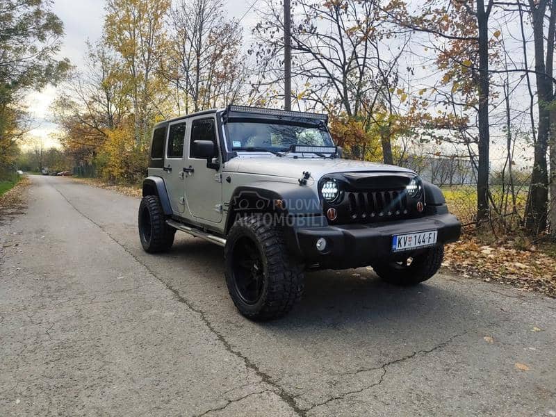 Jeep Wrangler unlimited