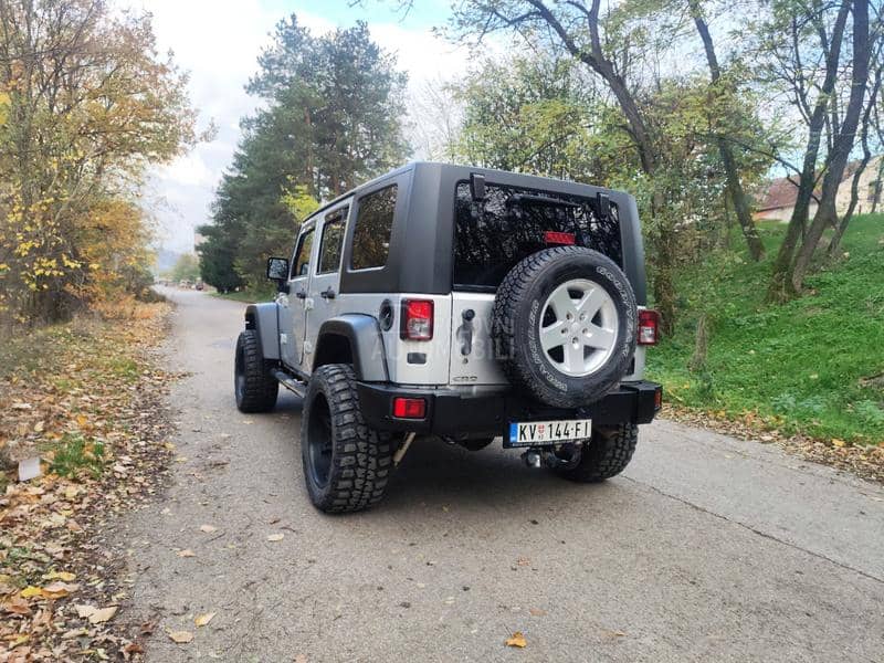 Jeep Wrangler unlimited