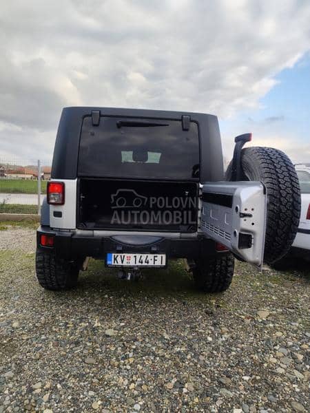 Jeep Wrangler unlimited